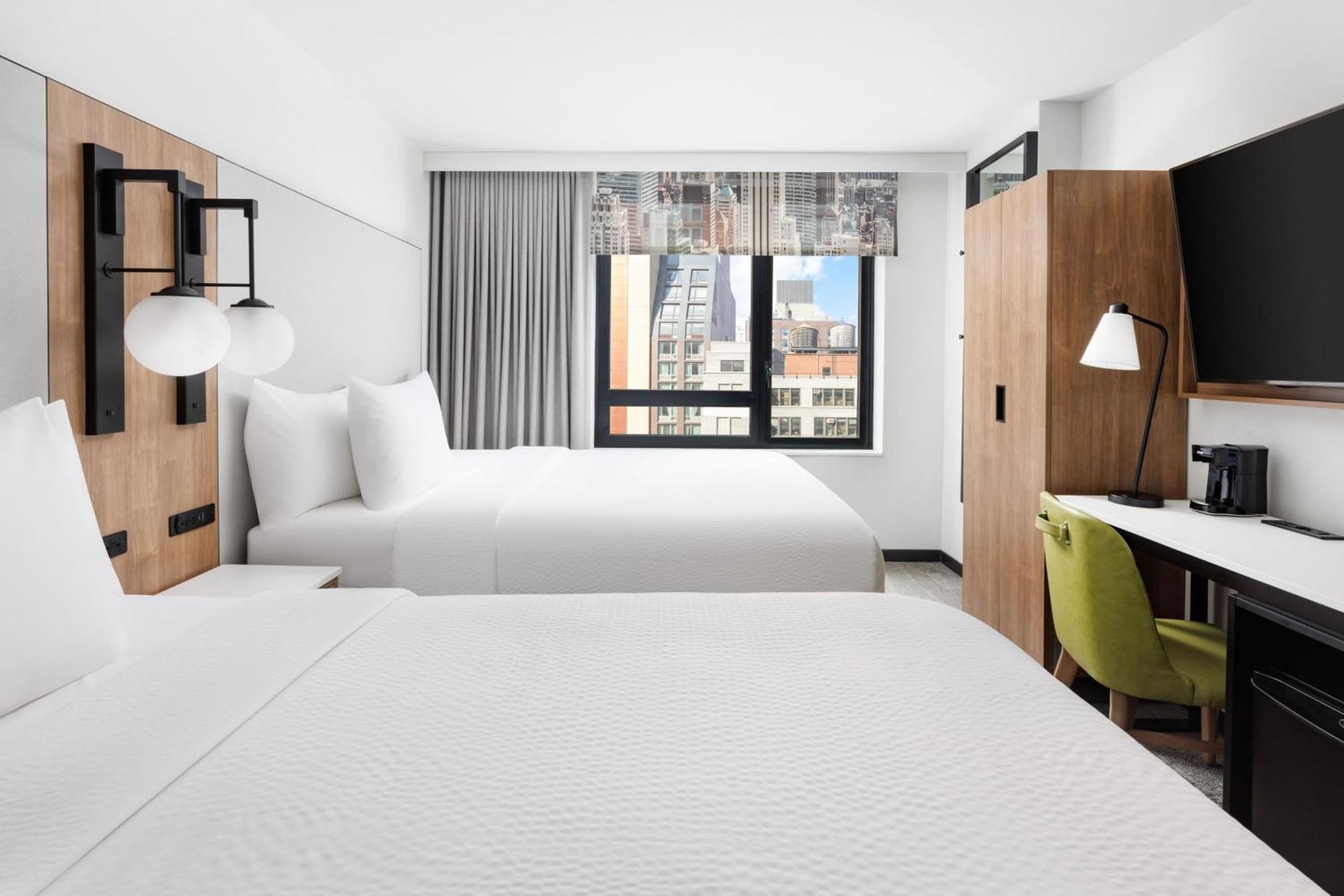 Fairfield Inn & Suites By Marriott New York Manhattan/Times Square South Εξωτερικό φωτογραφία